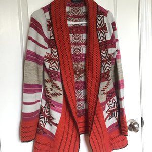 BCBG Fun Colored/Patterned Sweater